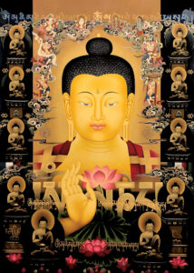 Gieo duyên thỉnh Tôn ảnh