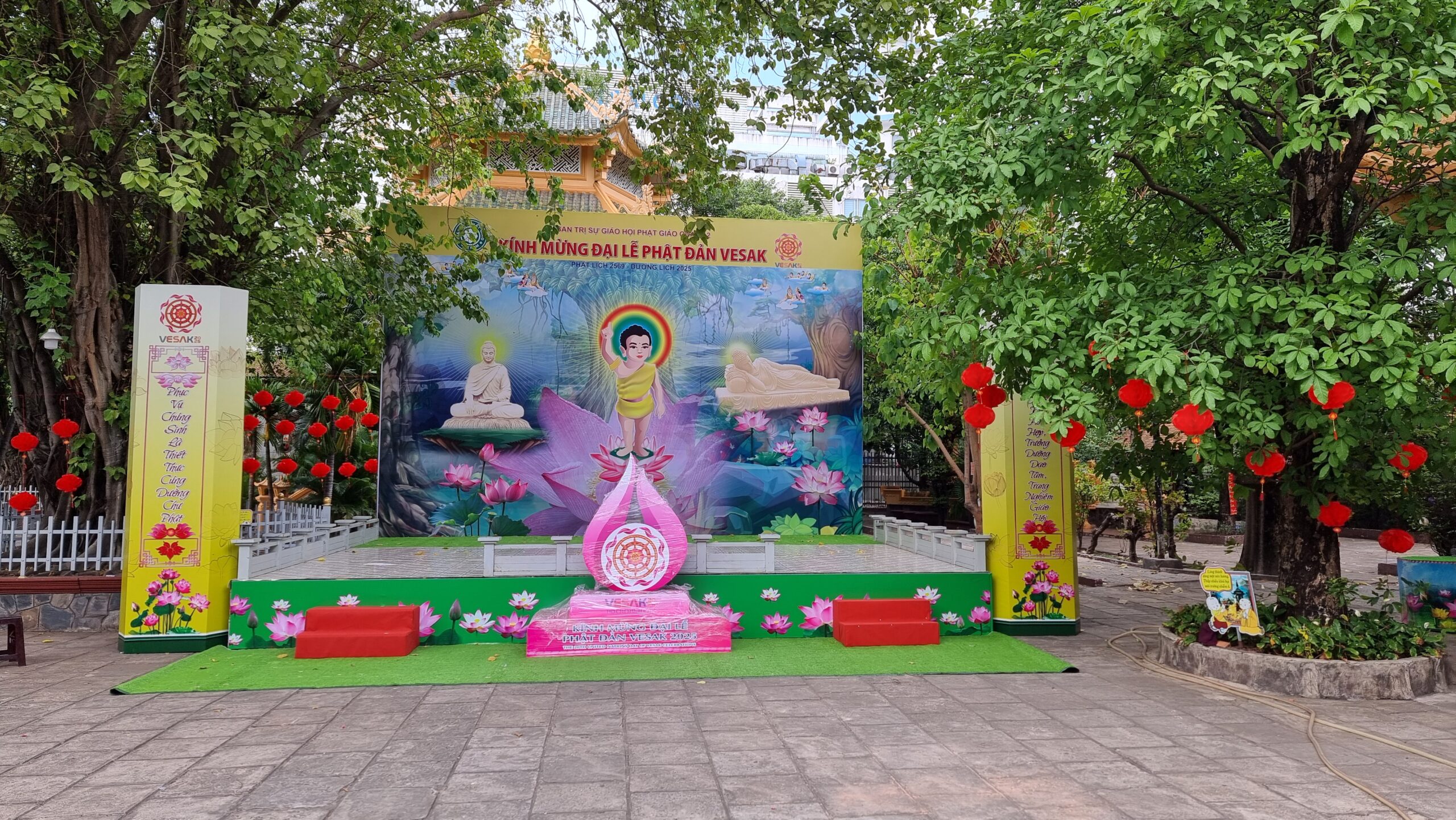 thiết kế thi công chùa