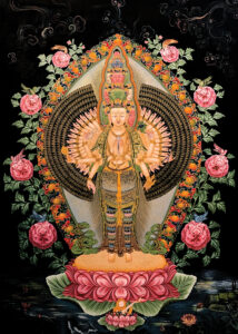 Gieo duyên thỉnh Tôn Ảnh