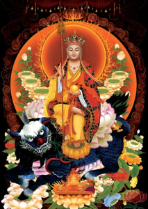 Gieo duyên thỉnh Tôn ảnh